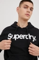 čierna Mikina Superdry