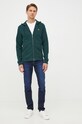 Lyle & Scott bluza bawełniana ML420VOG.W486 zielony SS22