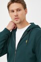 Lyle & Scott bluza bawełniana zielony ML420VOG.W486