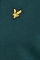 Lyle & Scott bluza bawełniana ML420VOG.W486 zielony