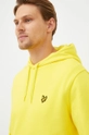 zlatna Pamučna dukserica Lyle & Scott