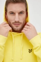 żółty Lyle & Scott bluza