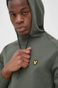 зелёный Кофта Lyle & Scott