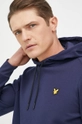 mornarsko modra Bluza Lyle & Scott