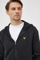 μαύρο Μπλούζα Lyle & Scott