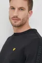 μαύρο Μπλούζα Lyle & Scott