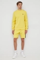 Кофта Lyle & Scott жовтий