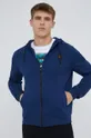 mornarsko modra RefrigiWear pulover Moški