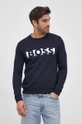 granatowy BOSS bluza BOSS ATHLEISURE 50465948