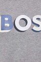 Bavlnená mikina BOSS Boss Casual 50466690 sivá