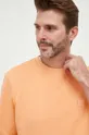 pomarańczowy BOSS bluza bawełniana BOSS ORANGE