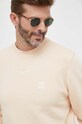 Bavlněná mikina BOSS CASUAL oranžová 50468443