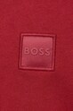 BOSS bluza bawełniana BOSS CASUAL 50468443 czerwony