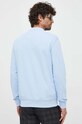 Odzież BOSS bluza bawełniana BOSS ORANGE 50468443 niebieski