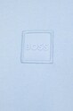 BOSS bluza bawełniana BOSS ORANGE 50468443 niebieski