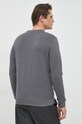 Odzież BOSS bluza bawełniana BOSS ORANGE 50468443 szary