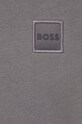 BOSS bluza bawełniana BOSS ORANGE 50468443 szary