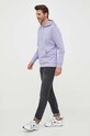 BOSS bluza bawełniana BOSS ORANGE 50468445 fioletowy AA00
