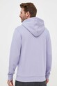 Odzież BOSS bluza bawełniana BOSS ORANGE 50468445 fioletowy