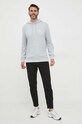 Хлопковая кофта BOSS BOSS CASUAL 50468445 серый AA00