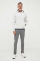 BOSS bluza bawełniana BOSS CASUAL 50468445 szary AA00