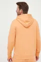 Bombažen pulover BOSS BOSS CASUAL oranžna