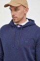 BOSS hanorac de bumbac CASUAL bleumarin 50468445