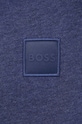 BOSS bluza bawełniana BOSS ORANGE 50468445 granatowy