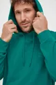 zelena Bombažen pulover BOSS CASUAL