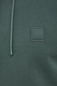BOSS bluza bawełniana BOSS ORANGE 50468445 zielony