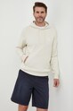 BOSS hanorac de bumbac CASUAL bej 50468445