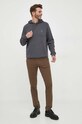 BOSS hanorac de bumbac CASUAL 50468445 gri AA00