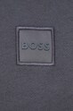 BOSS hanorac de bumbac CASUAL 50468445 gri