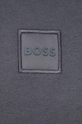 Pamučna dukserica BOSS CASUAL 50468445 siva