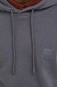 BOSS bluza bawełniana BOSS ORANGE 50468445 szary