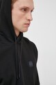 BOSS hanorac de bumbac CASUAL negru 50468445