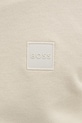 Βαμβακερή μπλούζα BOSS BOSS CASUAL 50468926 μπεζ