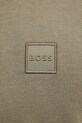 BOSS pamut melegítőfelső BOSS CASUAL 50468926 zöld
