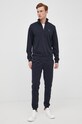 Хлопковая кофта BOSS Boss Casual 50468926 тёмно-синий SS25