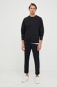BOSS bluza bawełniana BOSS ORANGE 50472271 50472271 czarny SS24