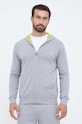 BOSS bluză lounge uni gri 50469581