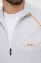 Кофта BOSS 50469596 сірий