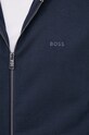 BOSS bluza bawełniana 50471960 granatowy