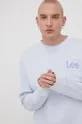 fioletowy Lee bluza bawełniana