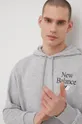 gray New Balance sweatshirt