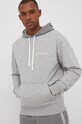 New Balance bluza MT21565AG MT21565AG szary SS22