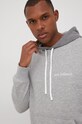 New Balance bluza MT21565AG szary MT21565AG