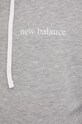 New Balance bluza MT21565AG MT21565AG szary