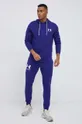Under Armour bluza fioletowy