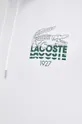 Βαμβακερή μπλούζα Lacoste Ανδρικά